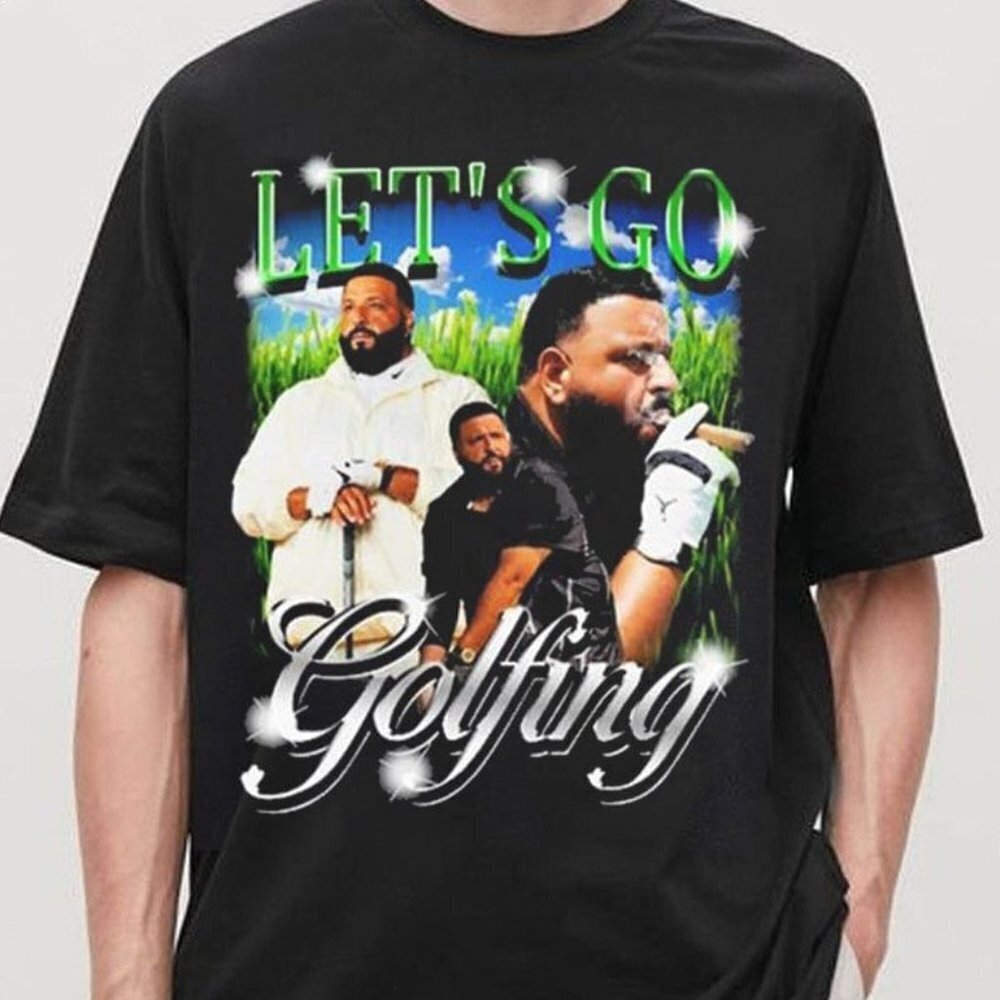 Lets Go Golfing Dj Khaled Tshirt God Did Shirt Dj Khaled Golfing Shirt